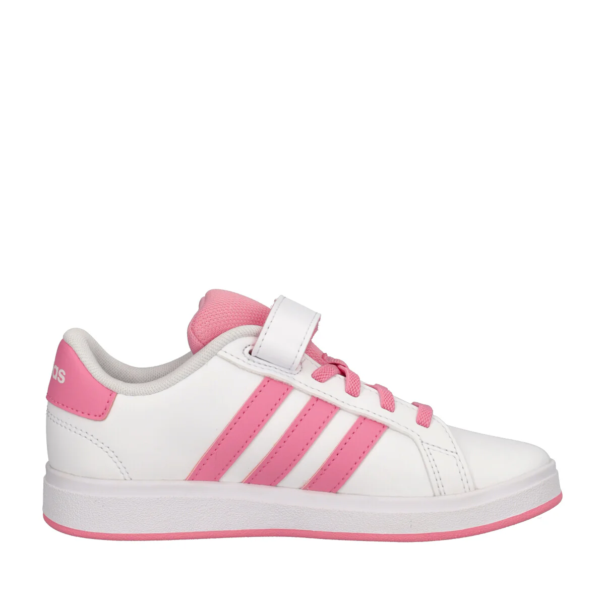 GRAND COURT 2.0 Sneakers Bambina Bianche e Rosa - Image 2