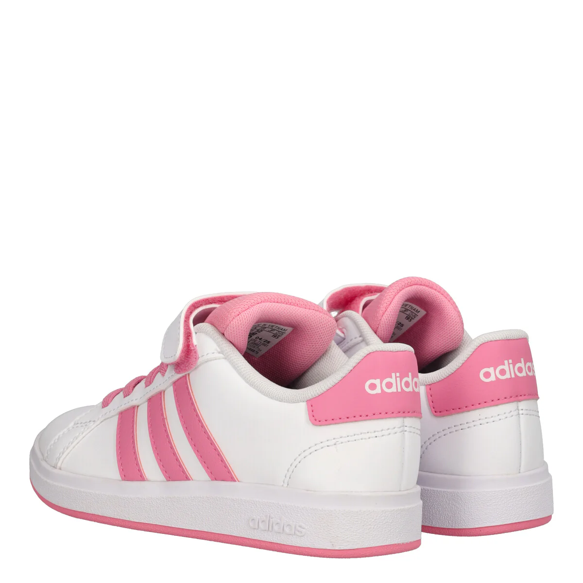 GRAND COURT 2.0 Sneakers Bambina Bianche e Rosa - Image 4