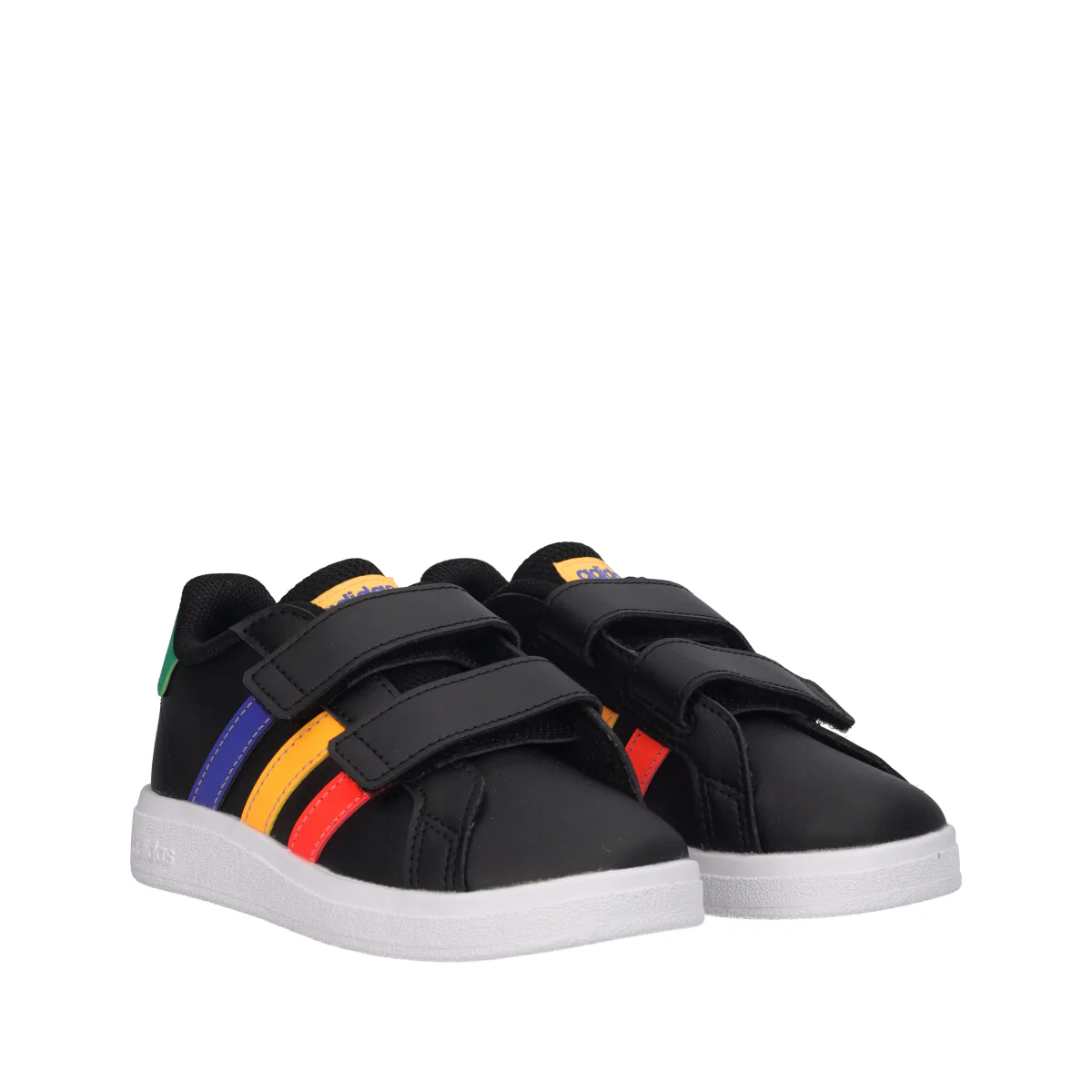 GRAND COURT 2.0 Sneakers Bambino Nere - Image 3
