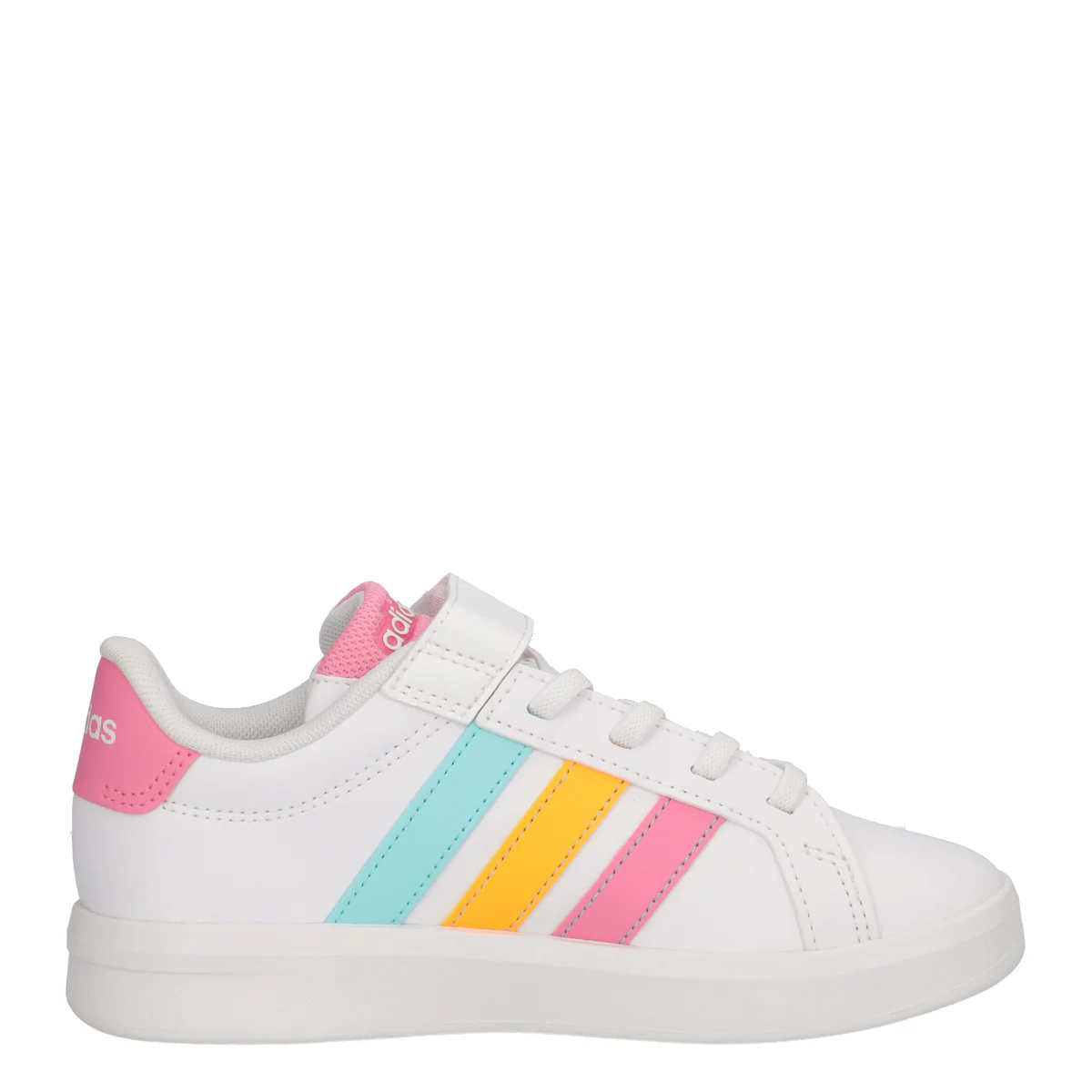 GRAND COURT 3.0 Sneakers Bambina Bianche - Image 2