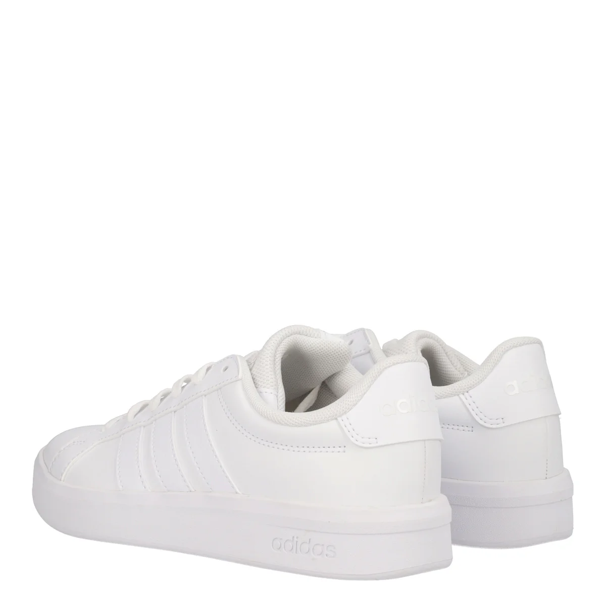 GRAND COURT 3.0 J Sneakers Junior Bianche - Image 4