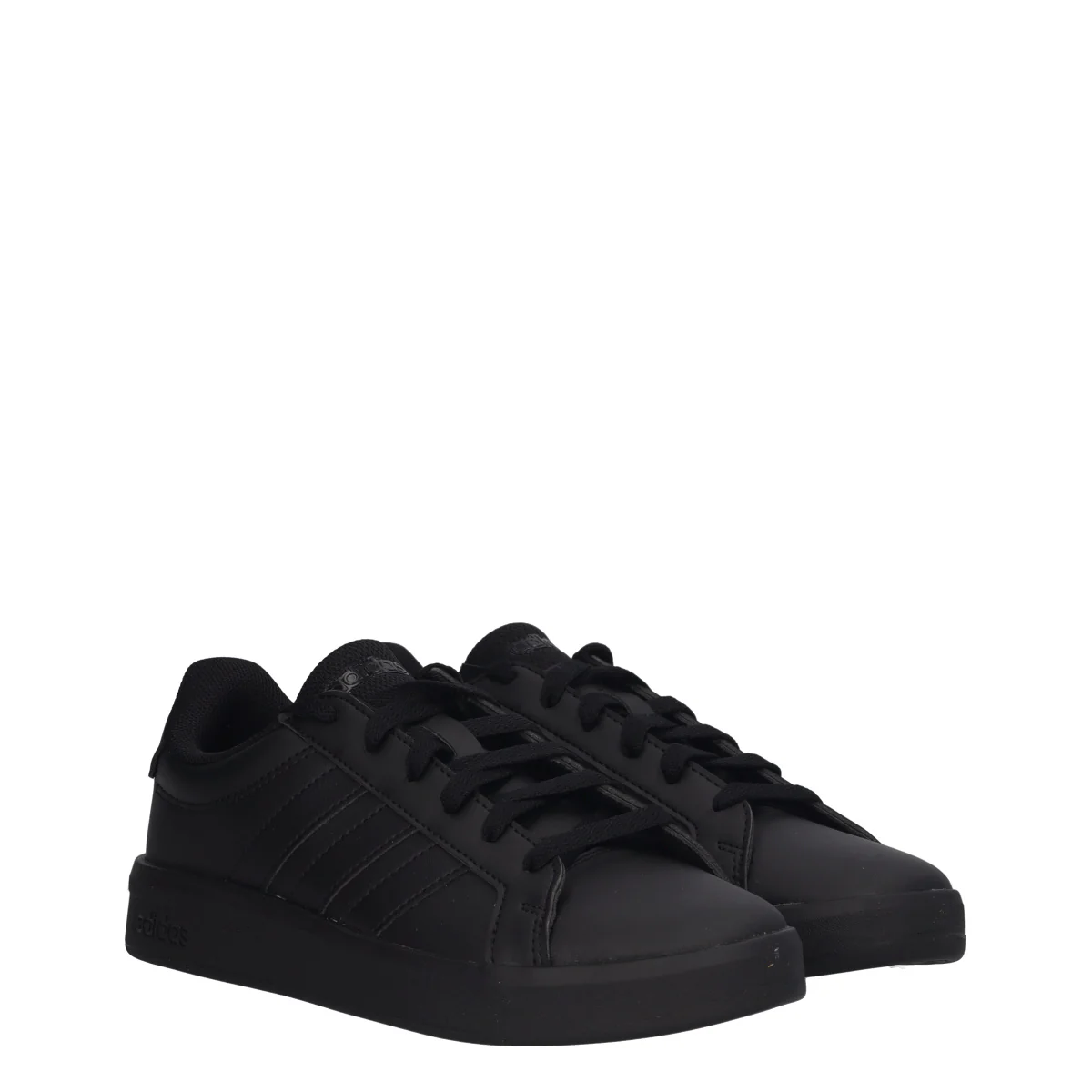 GRAND COURT 3.0 J Sneakers Junior Nere - Image 3