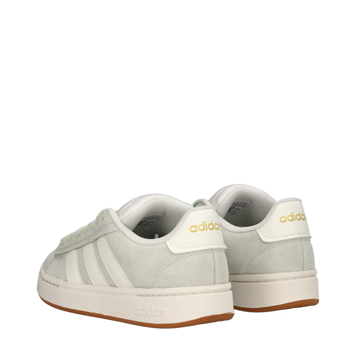 GRAND COURT ALPHA Sneakers Donna Verde Chiaro - Image 4