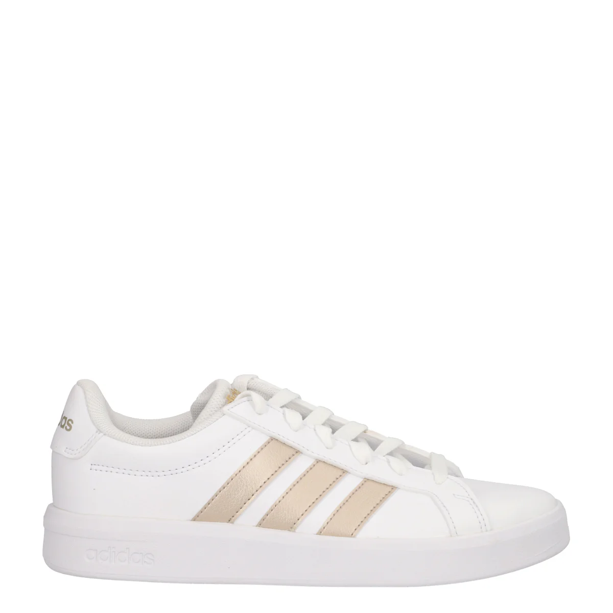 GRAND COURT BASE 3.0 Sneakers Donna Bianche e Oro