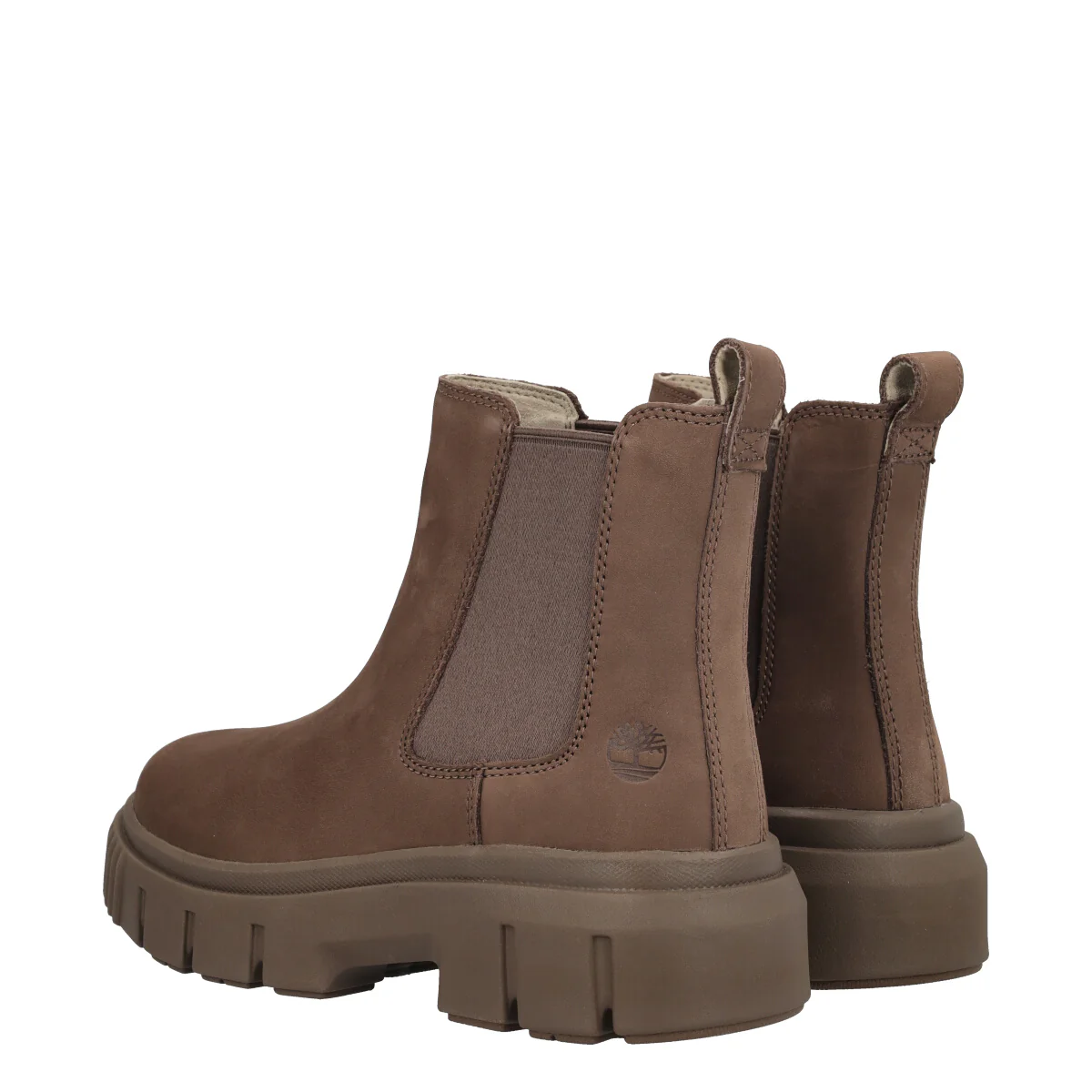 GREYFIELD MID CHELSEA BOOT Stivaletti Donna Marroni - Image 4