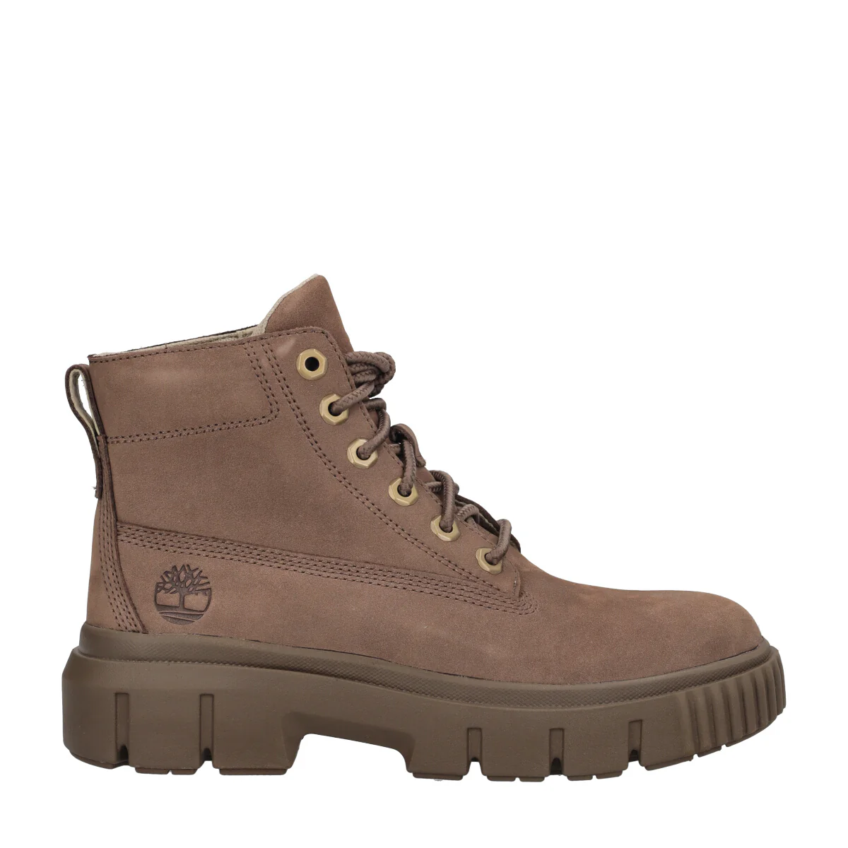 GREYFIELD MID LACE UP BOOT Stivaletti Donna Marroni