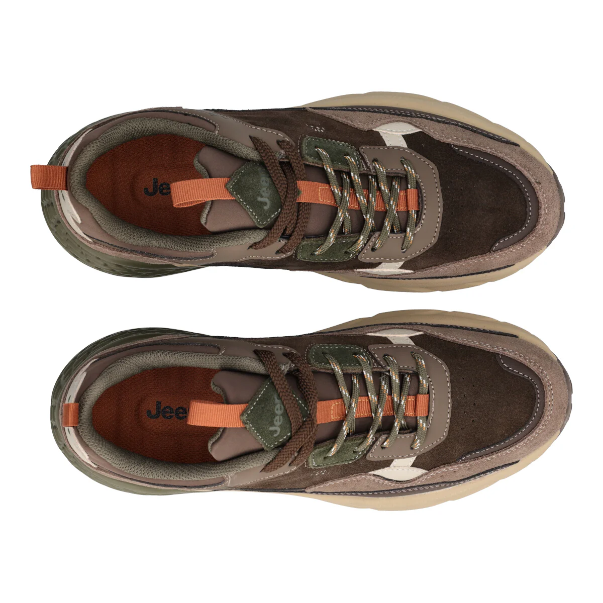 GROOVE Sneakers Uomo Marrone - Image 5
