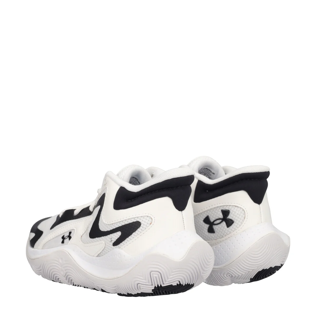 GS JET 25 Sneakers Junior Bianche e Nere - Image 4