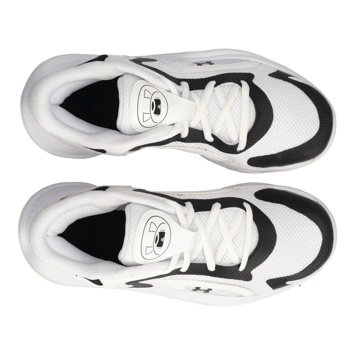 GS JET 25 Sneakers Junior Bianche e Nere - Image 5