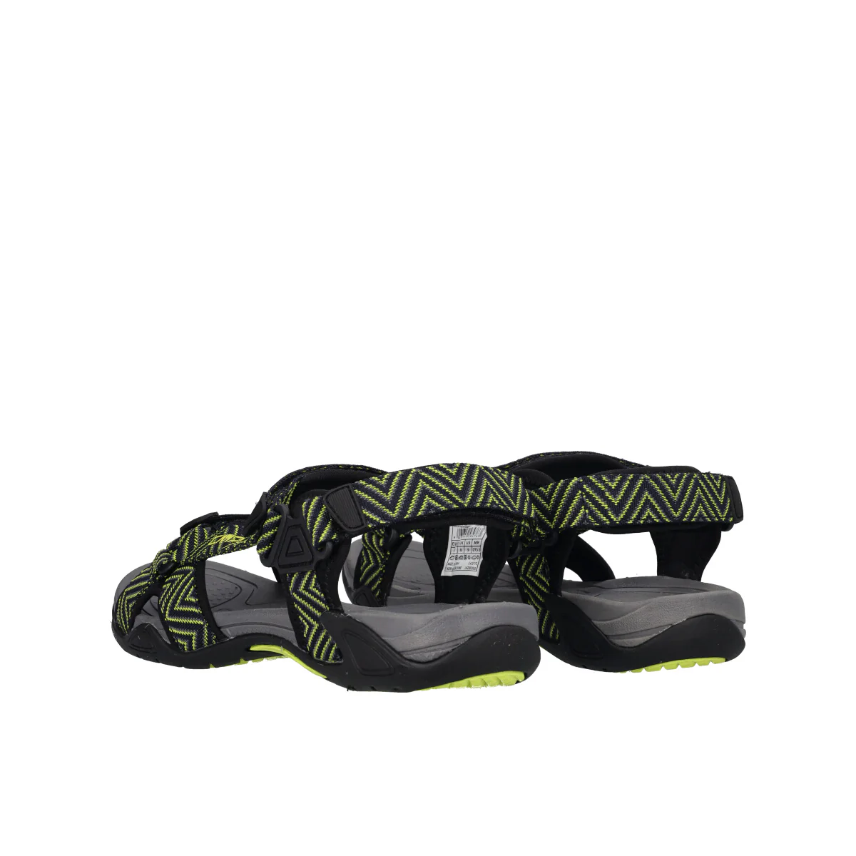 HAMAL HIKING SANDAL Uomo Neri e Gialli - Image 4