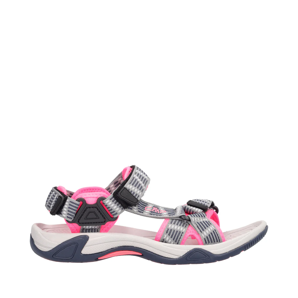 HAMAL WMN HIKING SANDAL Donna Grigi e Fucsia
