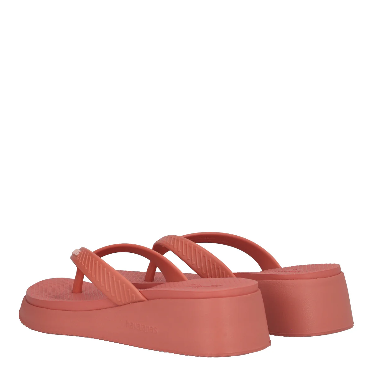 HIGH PLATFORM II Infradito Donna Rosa - Image 4