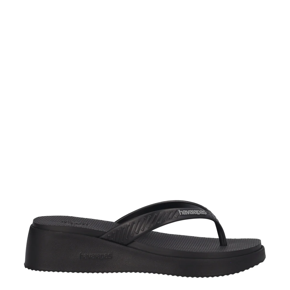 HIGH PLATFORM Infradito Donna Nere