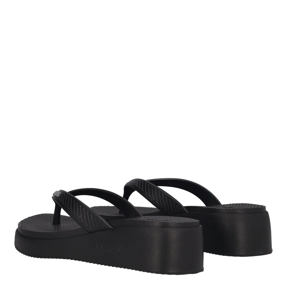 HIGH PLATFORM Infradito Donna Nere - Image 4