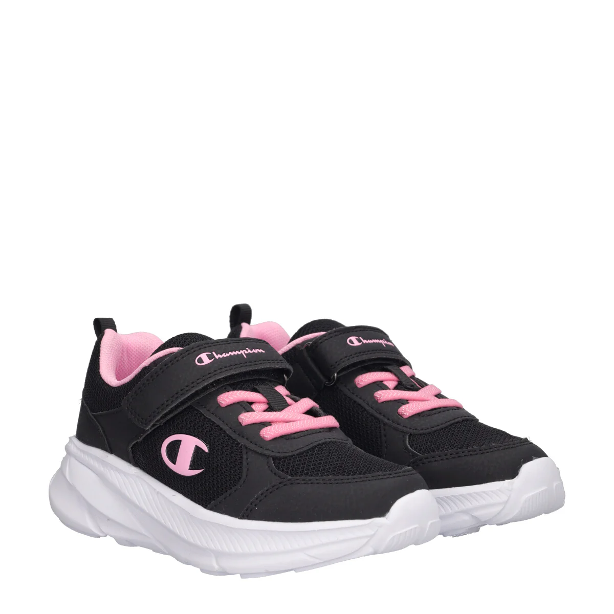 HRO G PS Running Bambina Nere e Rosa - Image 3