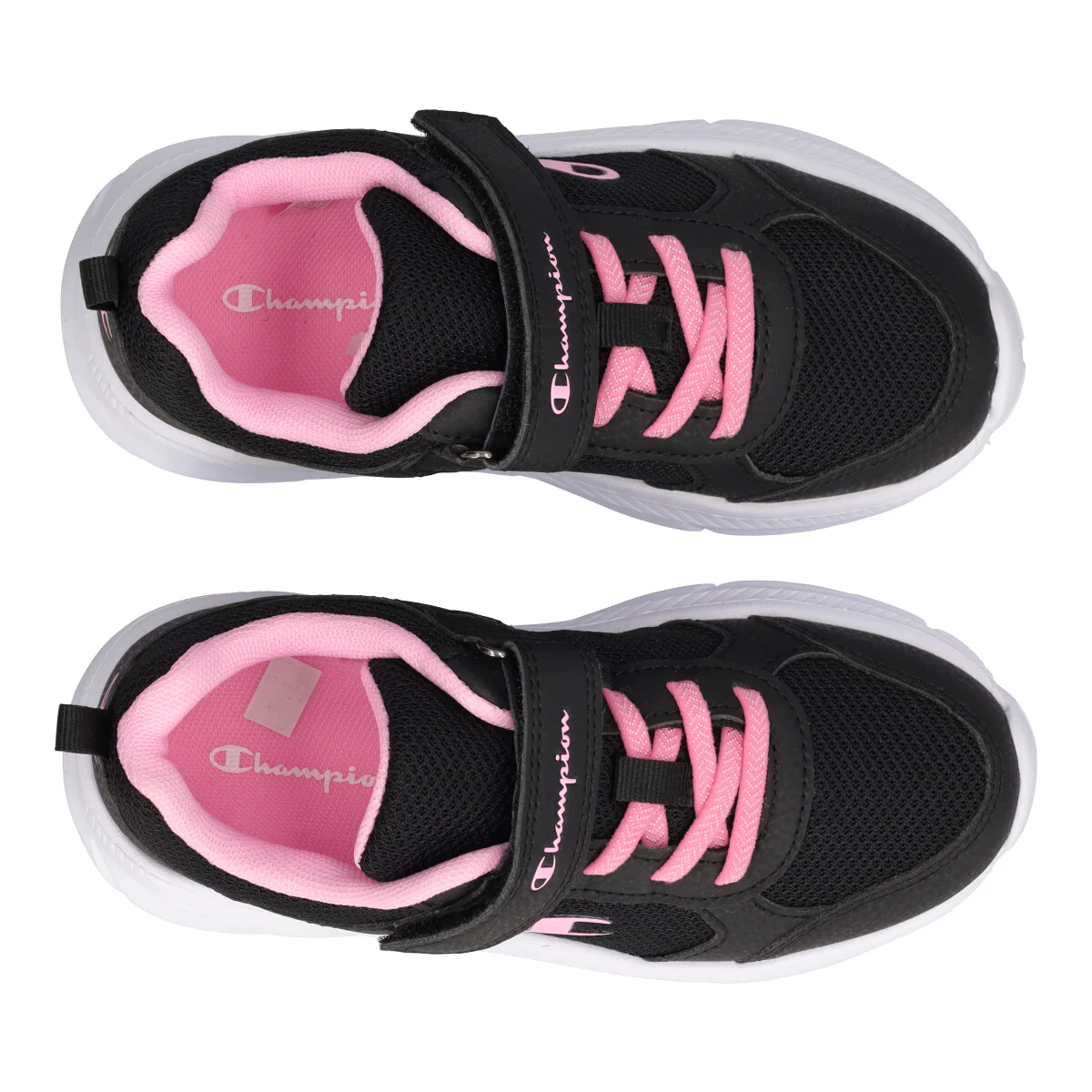 HRO G PS Running Bambina Nere e Rosa - Image 5