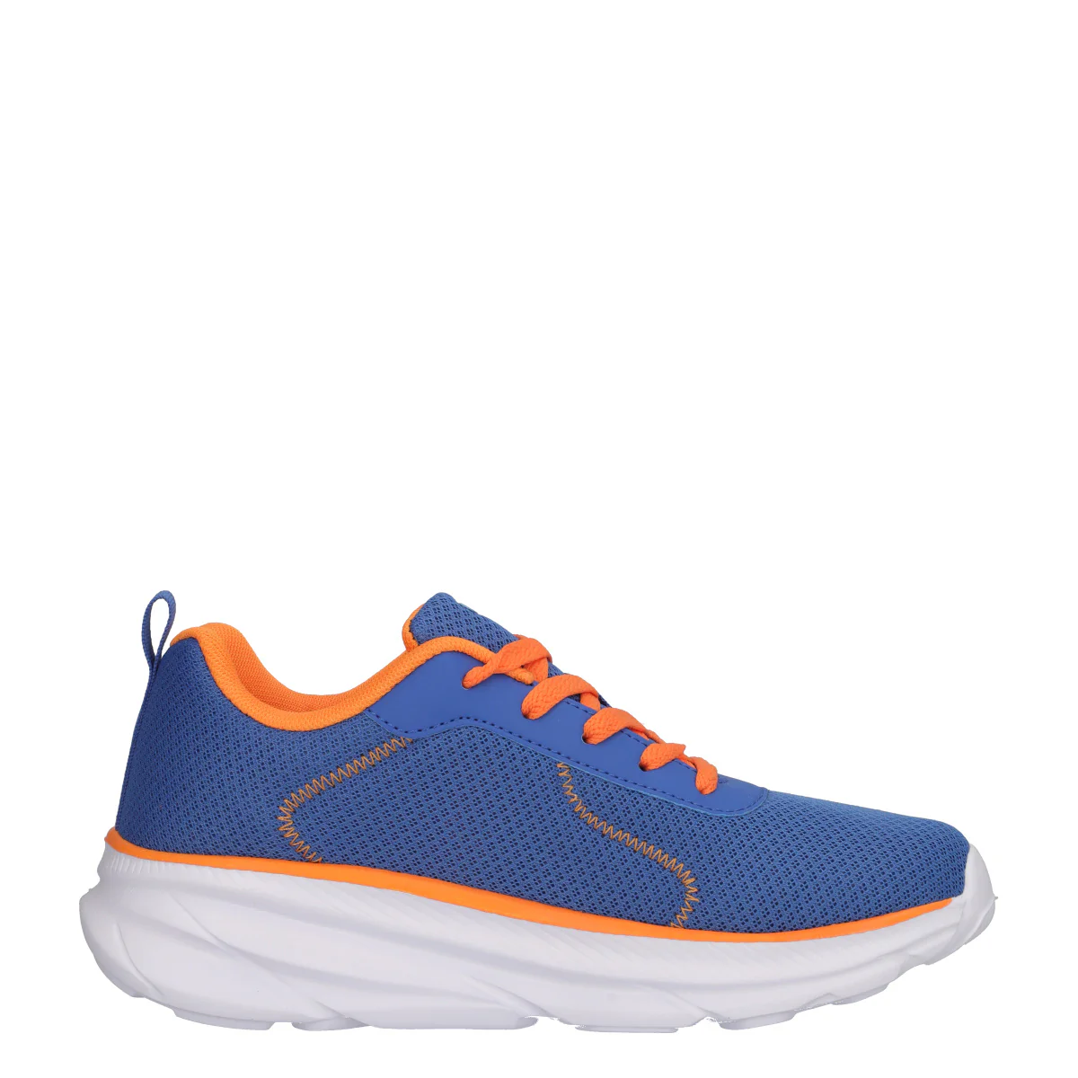 HRO J B GS Sneakers Junior Blu e Arancio - Image 2