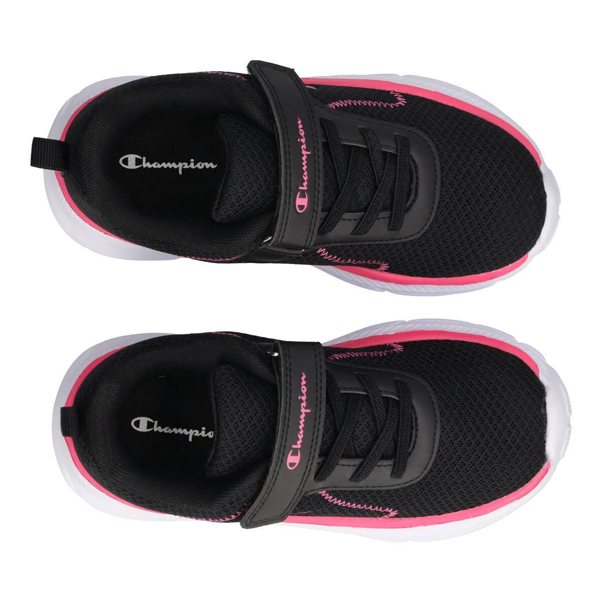 HRO J G PS Running Bambina Nero e Fuxia - Image 5