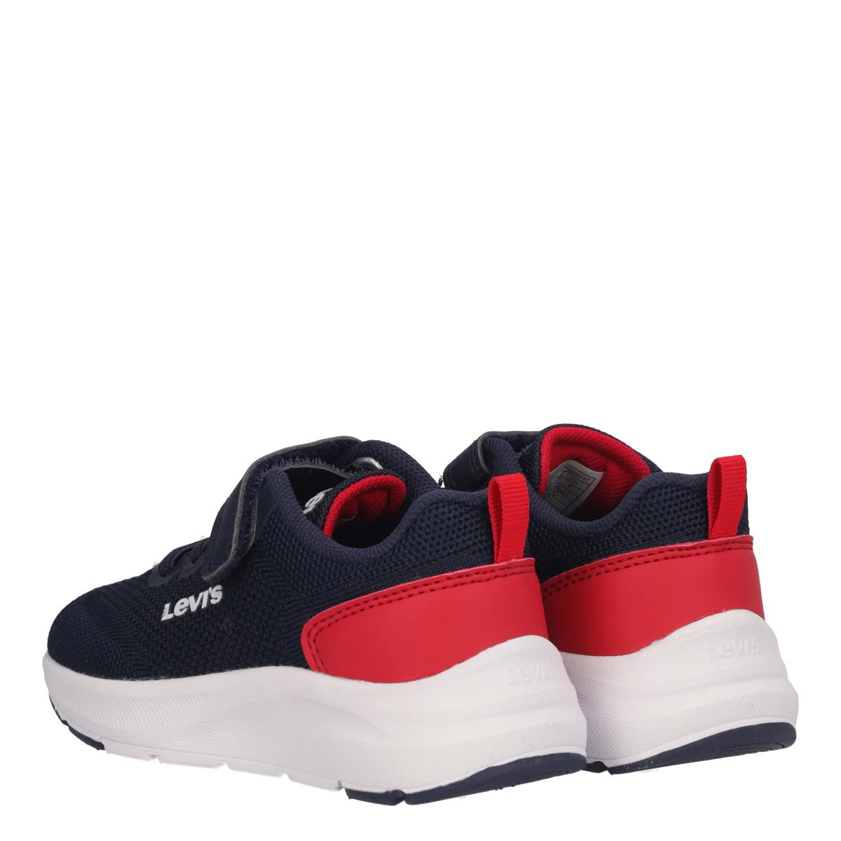 HUDSON Sneakers Bambino Nere e Rosse - Image 4