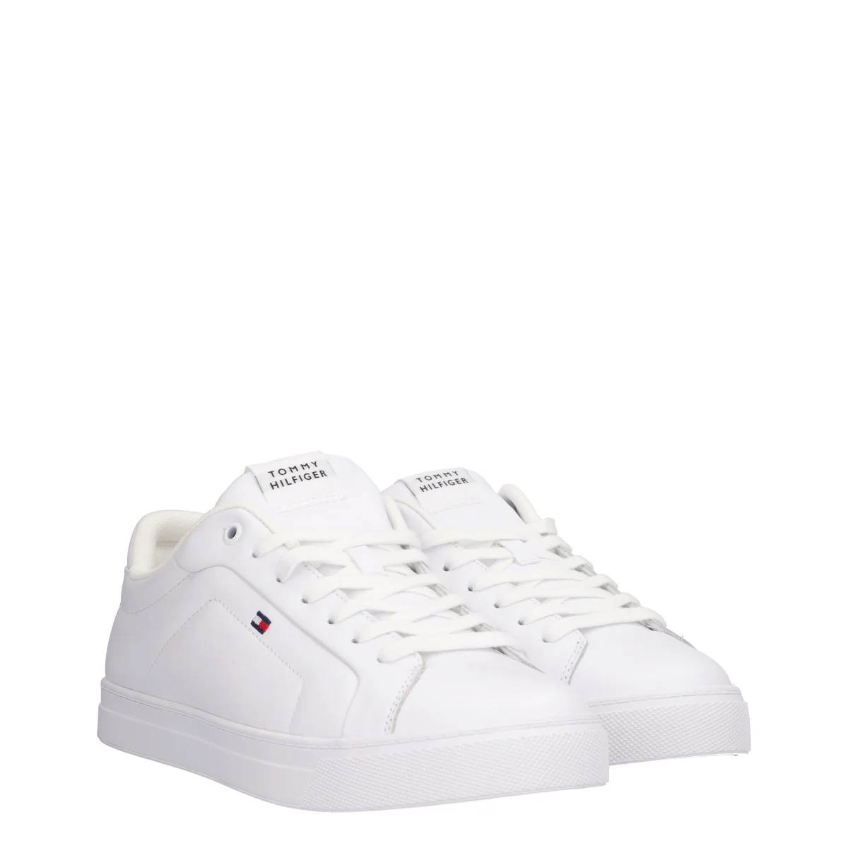 ICON COURT LTH FLAG ESS Sneakers Bianche Uomo - Image 3