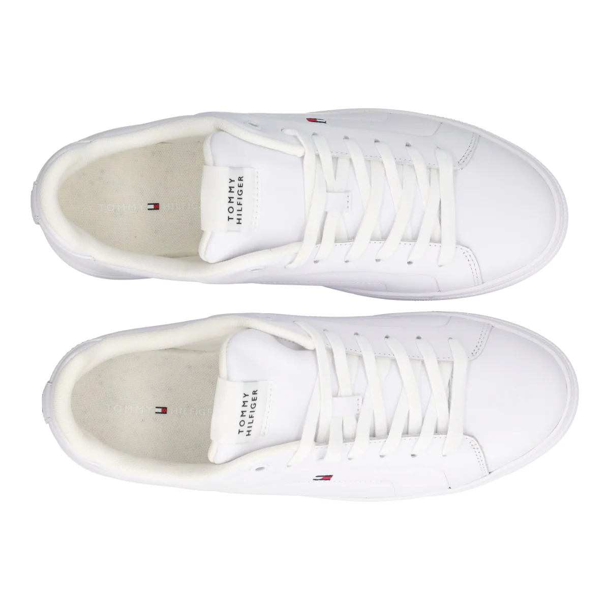 ICON COURT LTH FLAG ESS Sneakers Bianche Uomo - Image 5