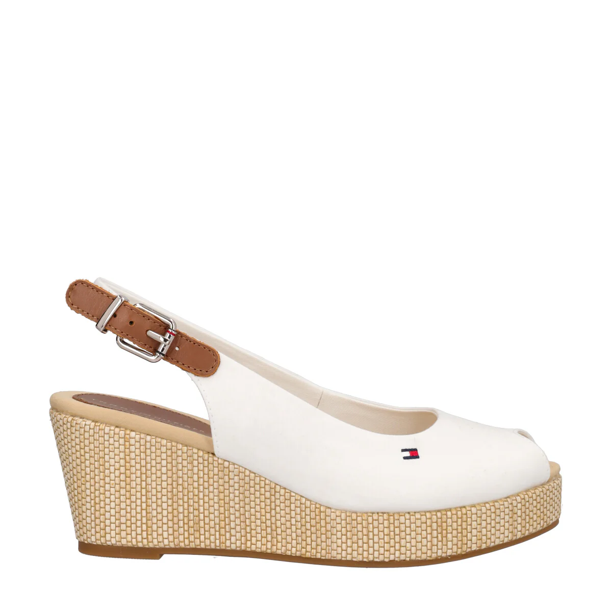 ICONIC ELBA SLING BACK WEDGE