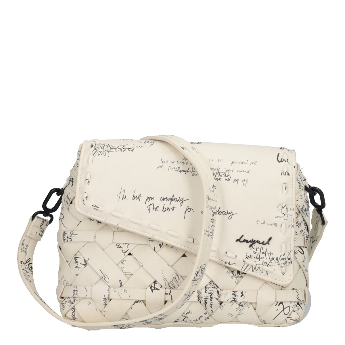 INDIO Borsa Donna Off White - Image 3