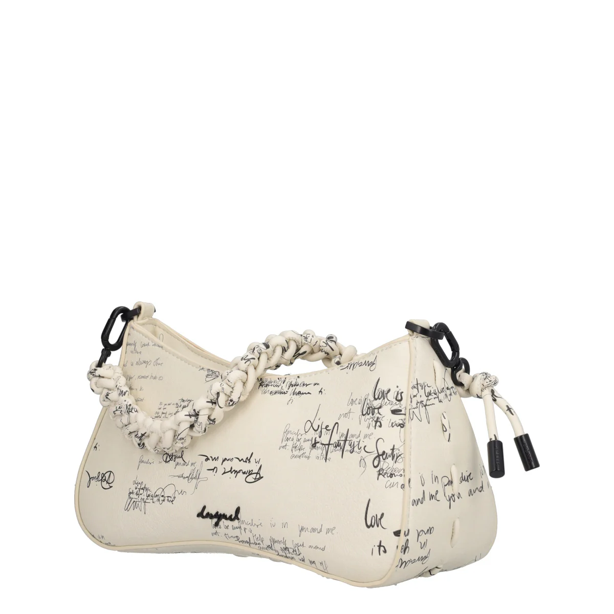 INDIO Borsa Donna Off White - Image 2