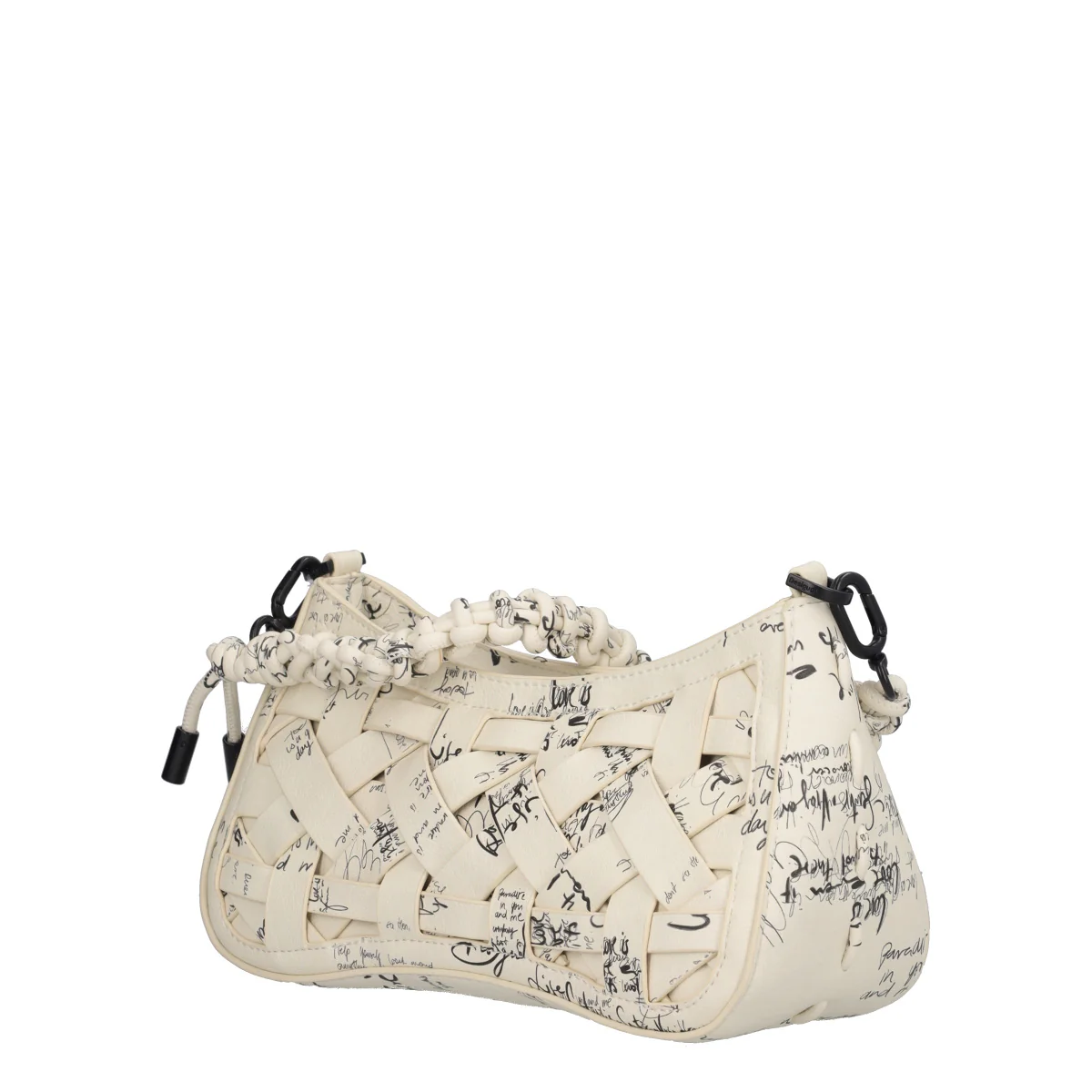 INDIO Borsa Donna Off White - Image 3