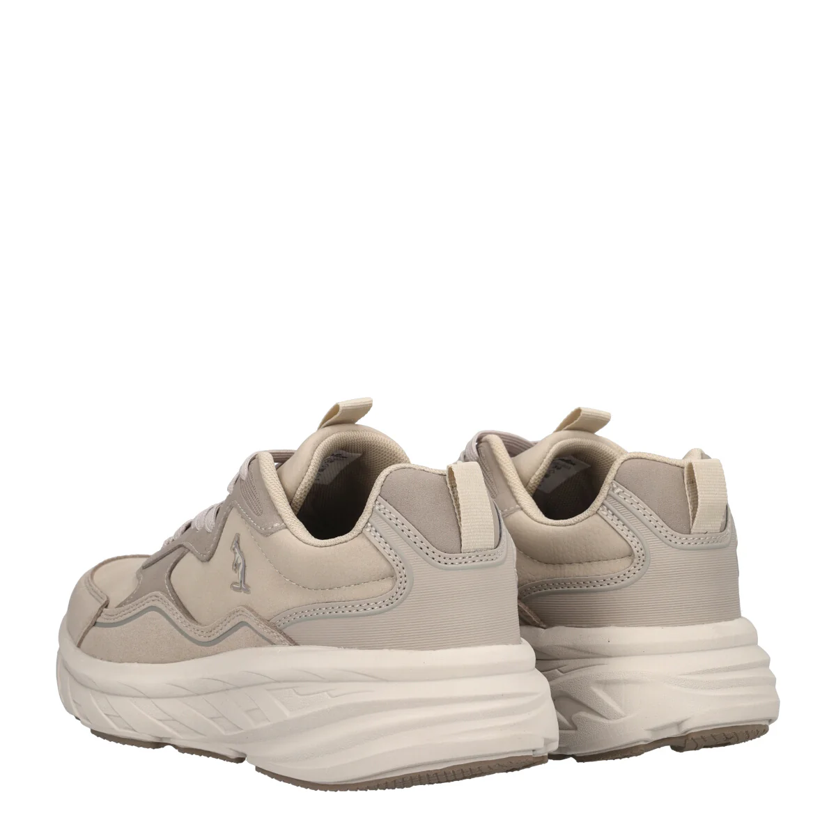 INFINITO Sneakers Donna Beige - Image 4