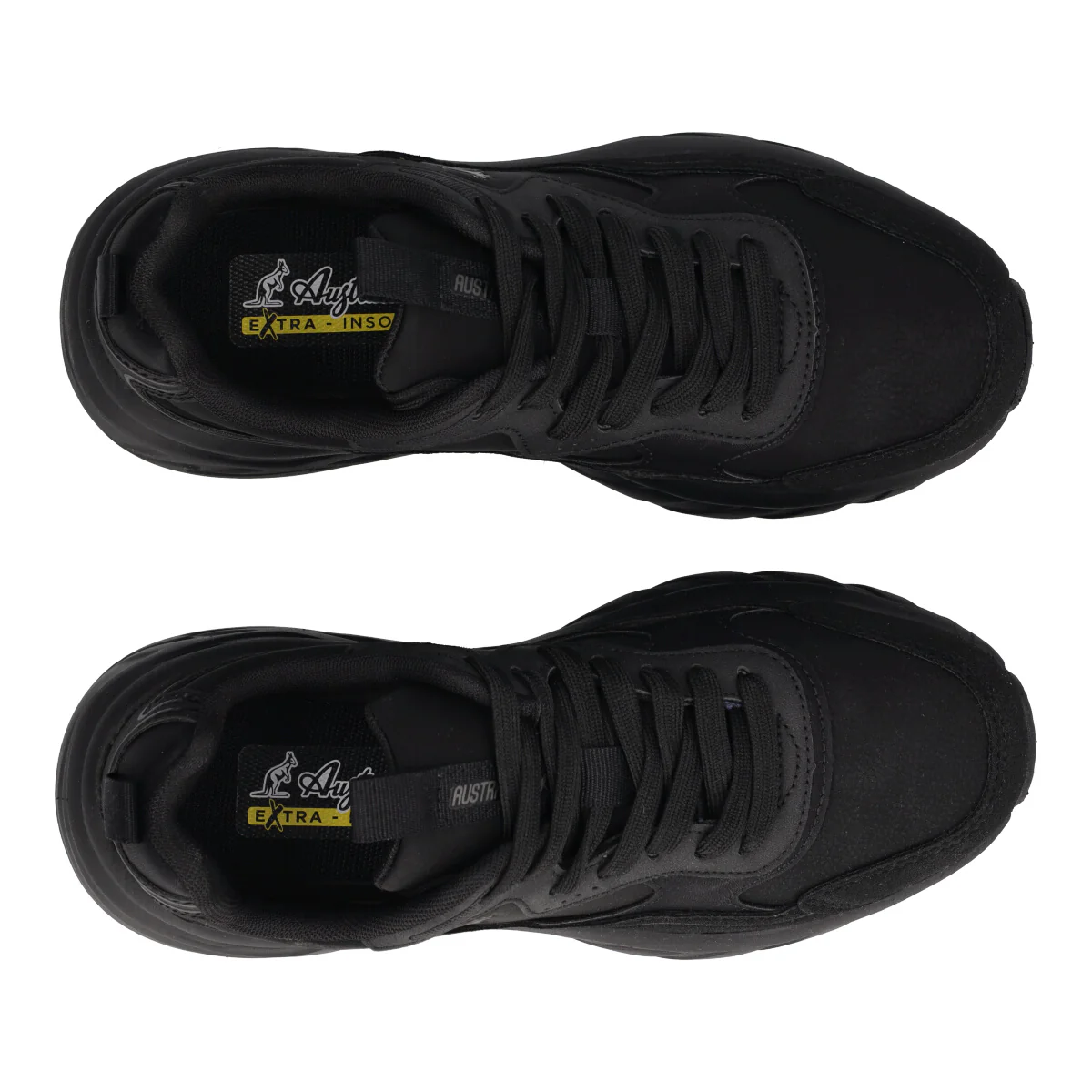 INFINITO Sneakers Donna Nere - Image 5