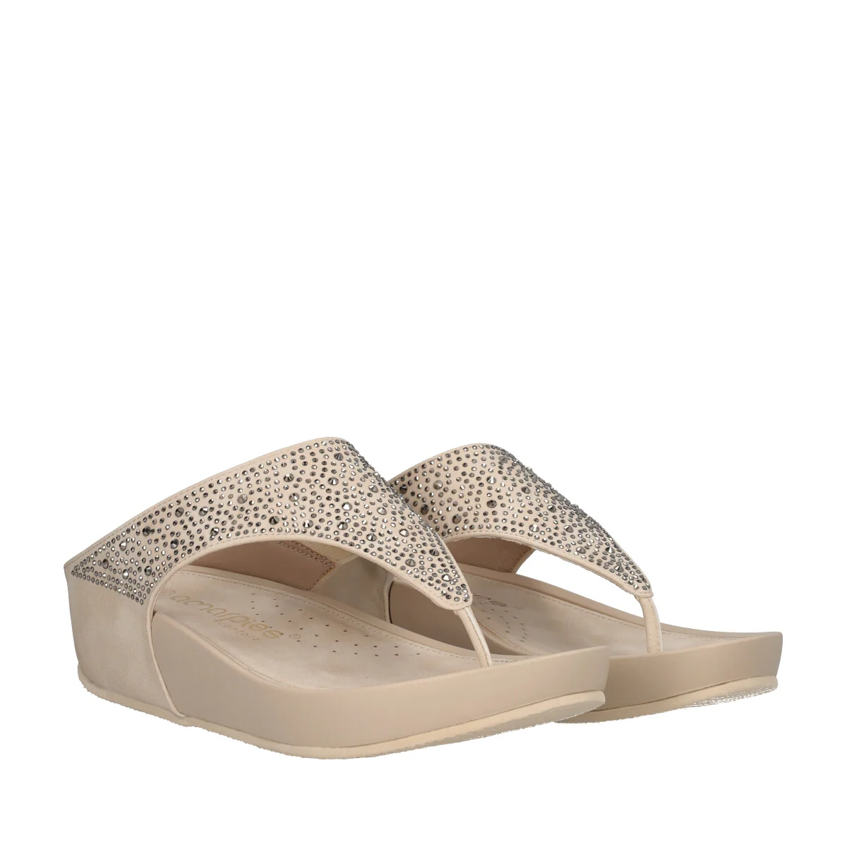 Infradito Donna Beige - Image 3