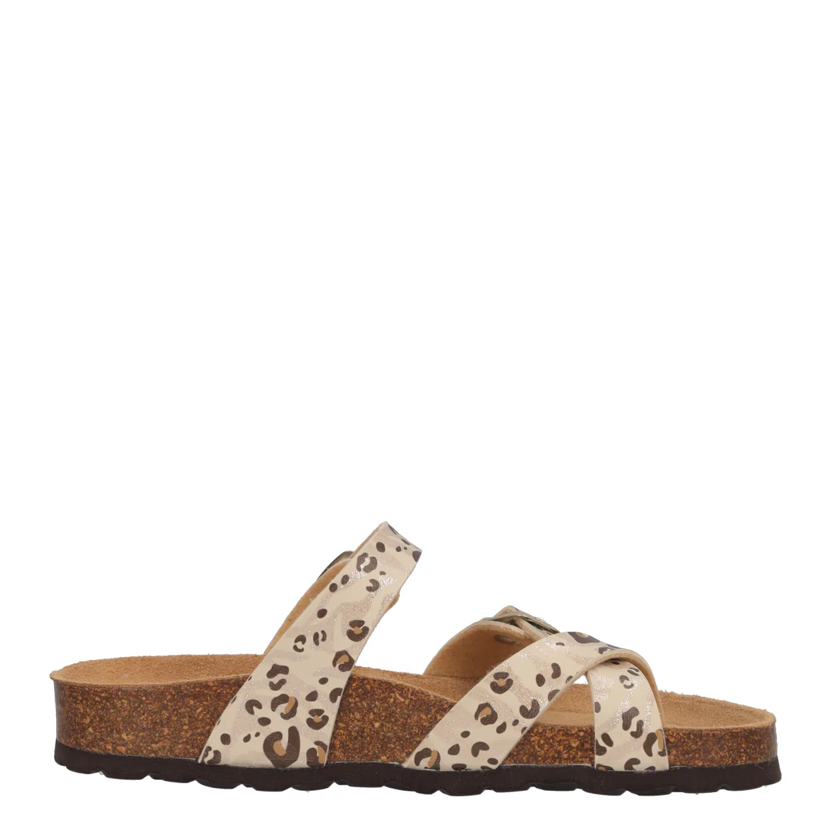 Infradito Donna Beige Animalier - Image 2