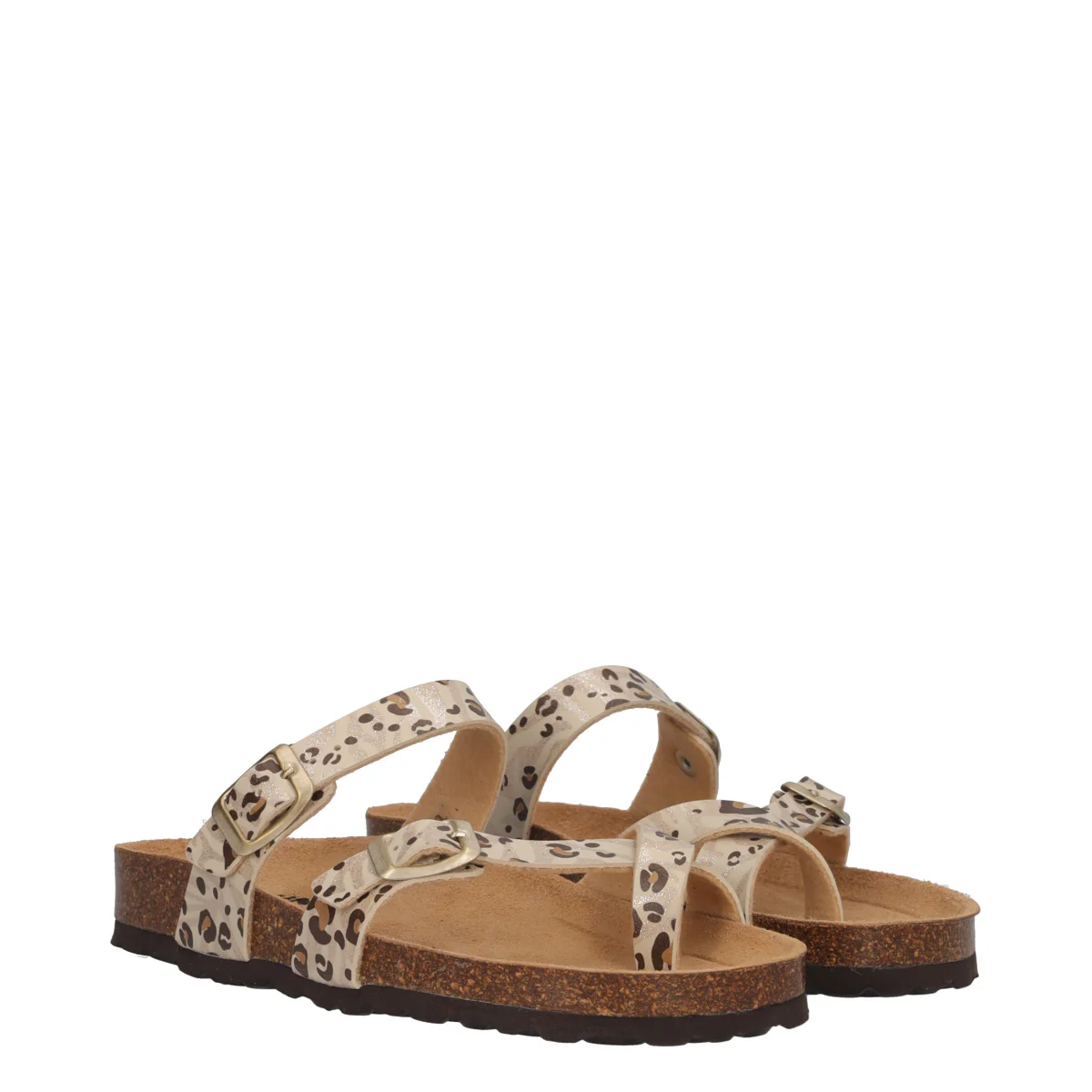 Infradito Donna Beige Animalier - Image 3