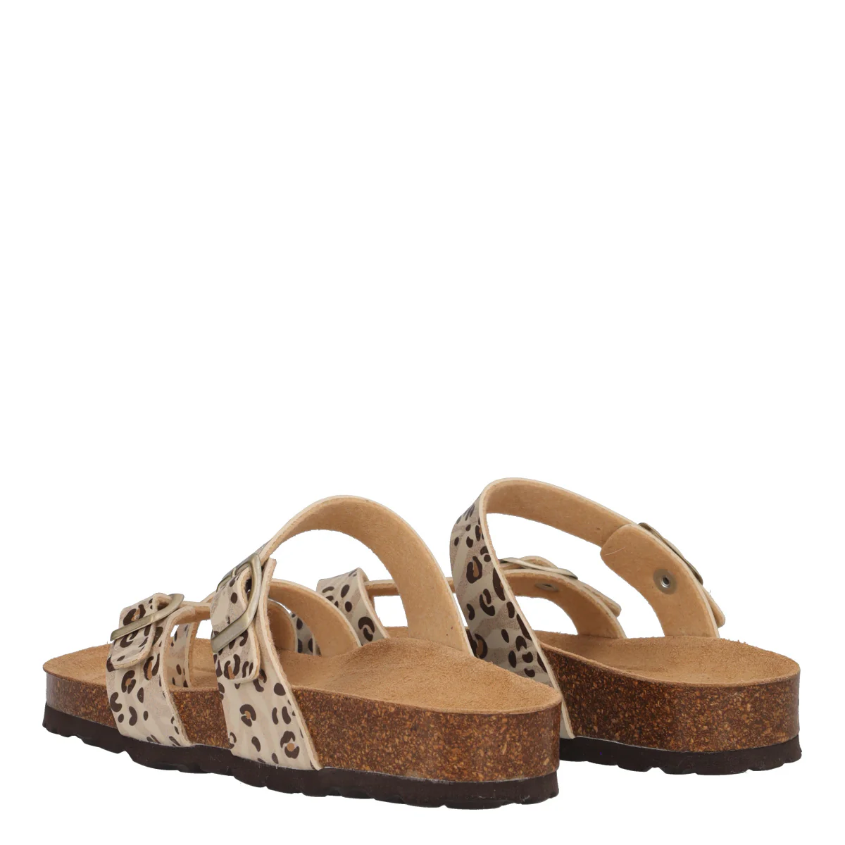 Infradito Donna Beige Animalier - Image 4