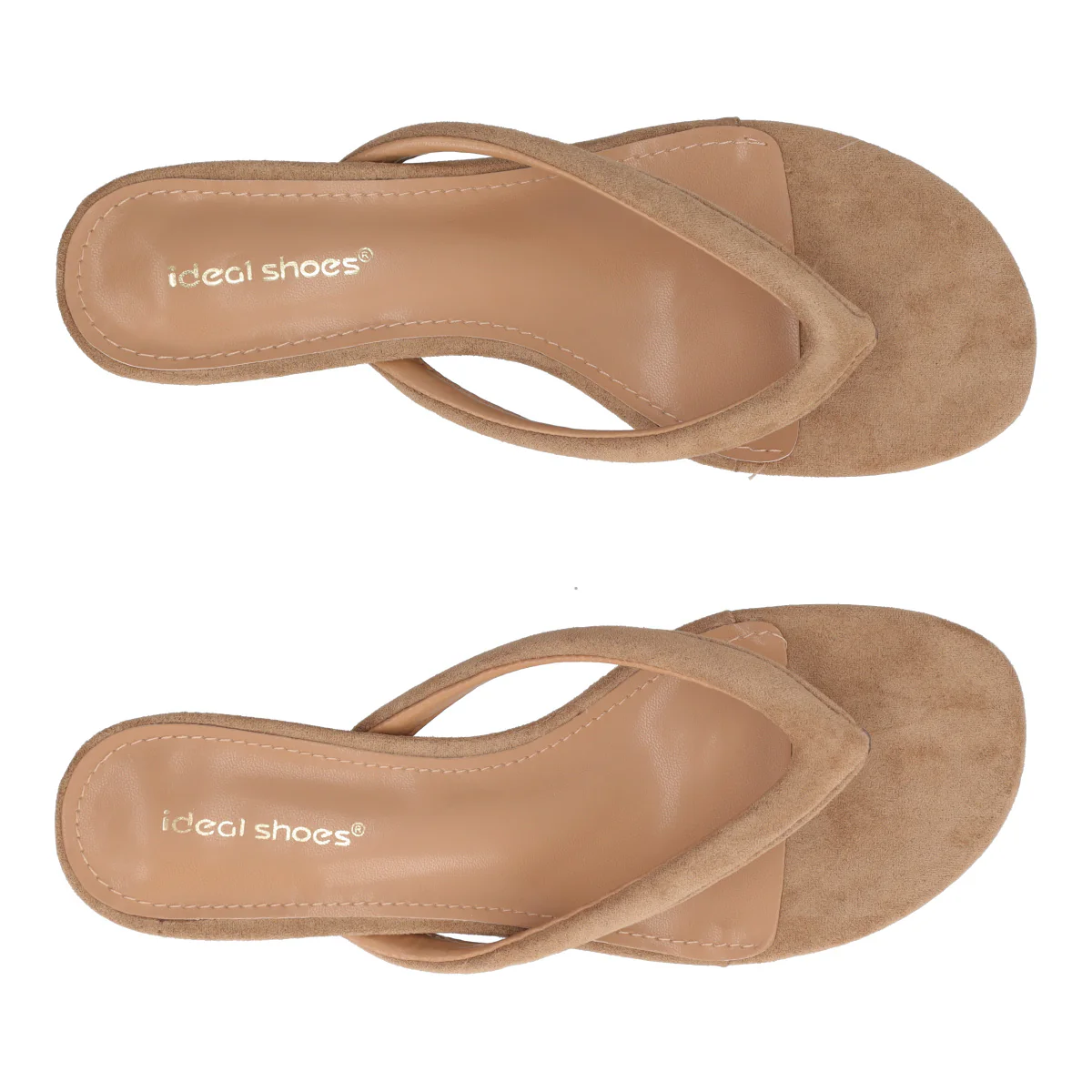 Infradito Donna Beige - Image 5