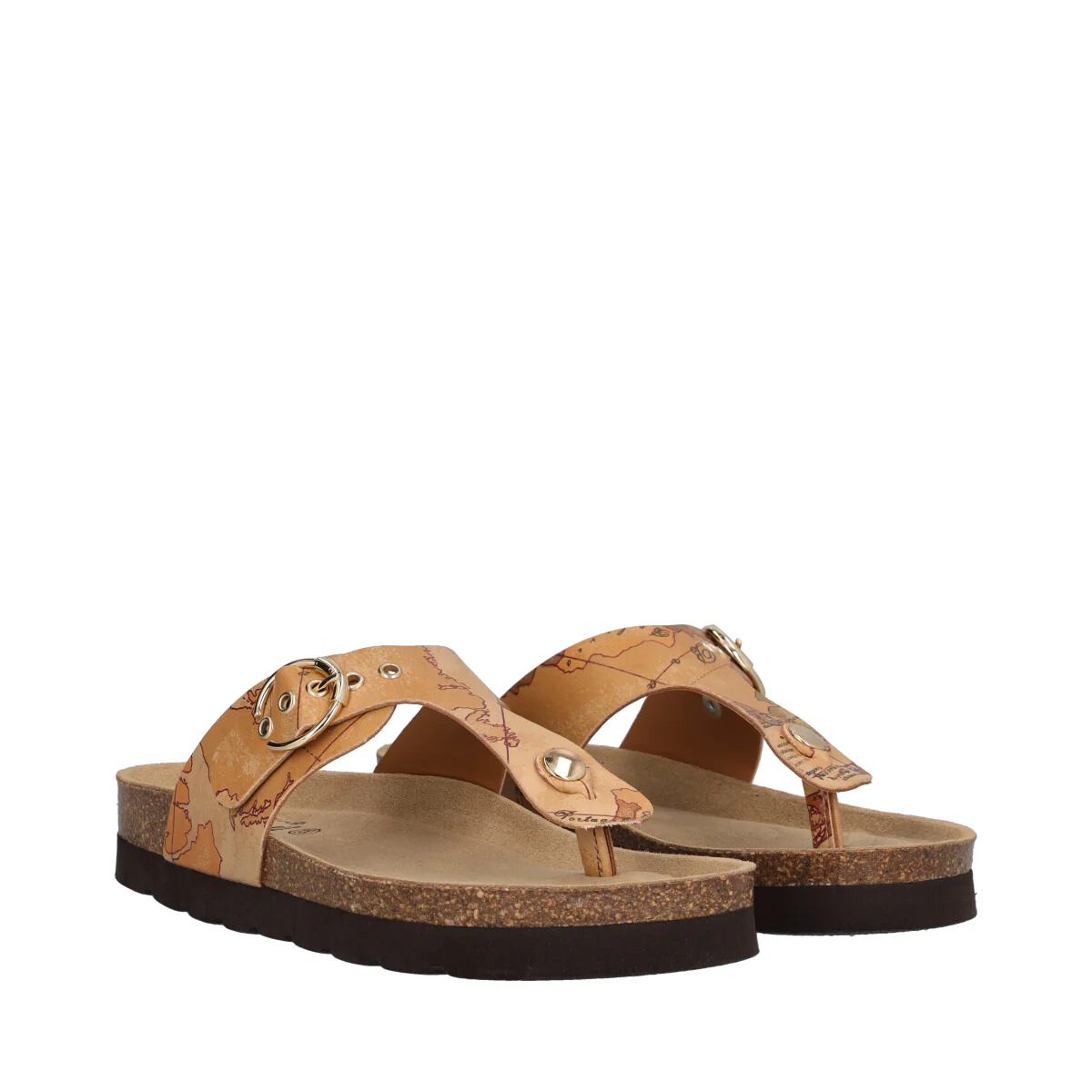 Infradito Donna Beige - Image 3