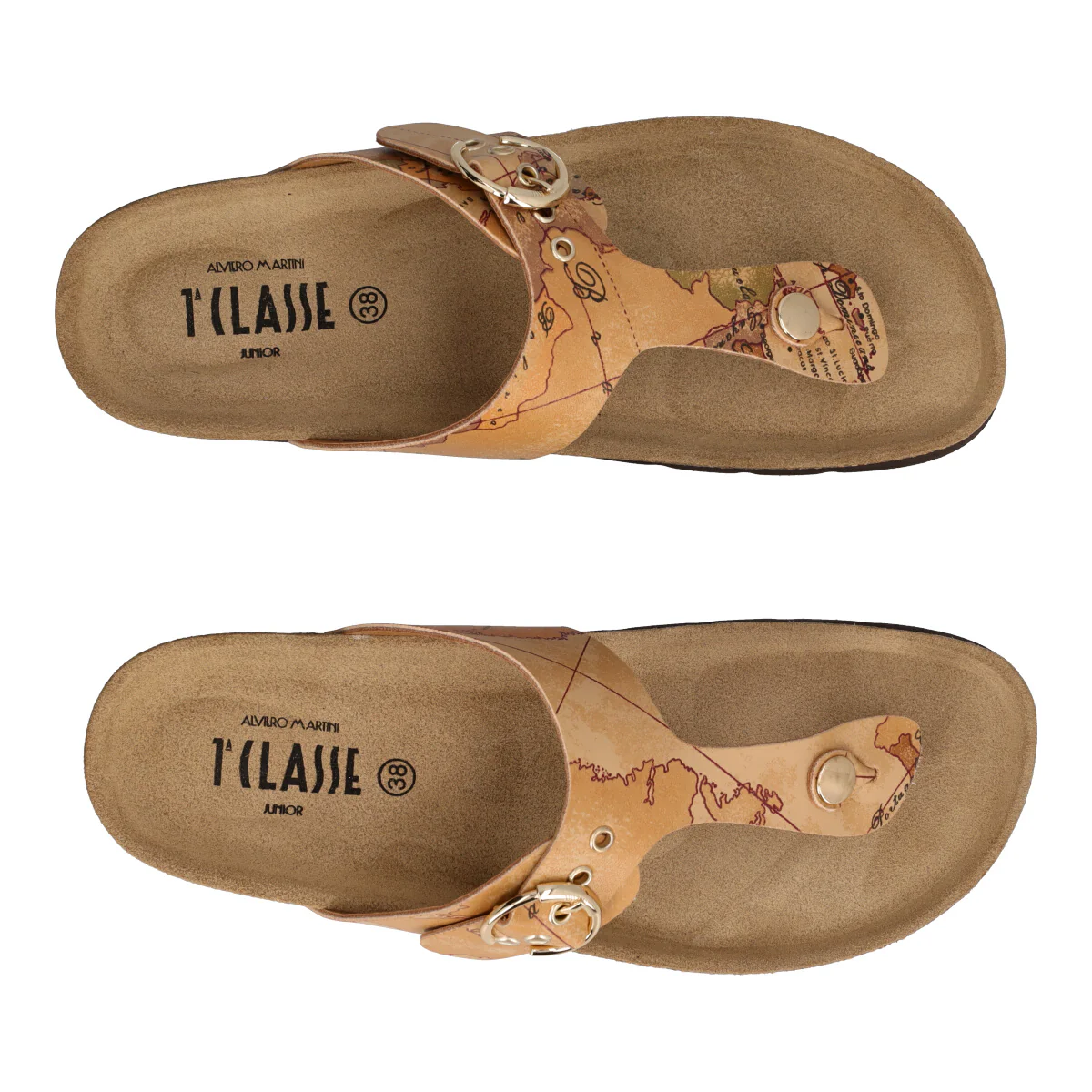Infradito Donna Beige - Image 5