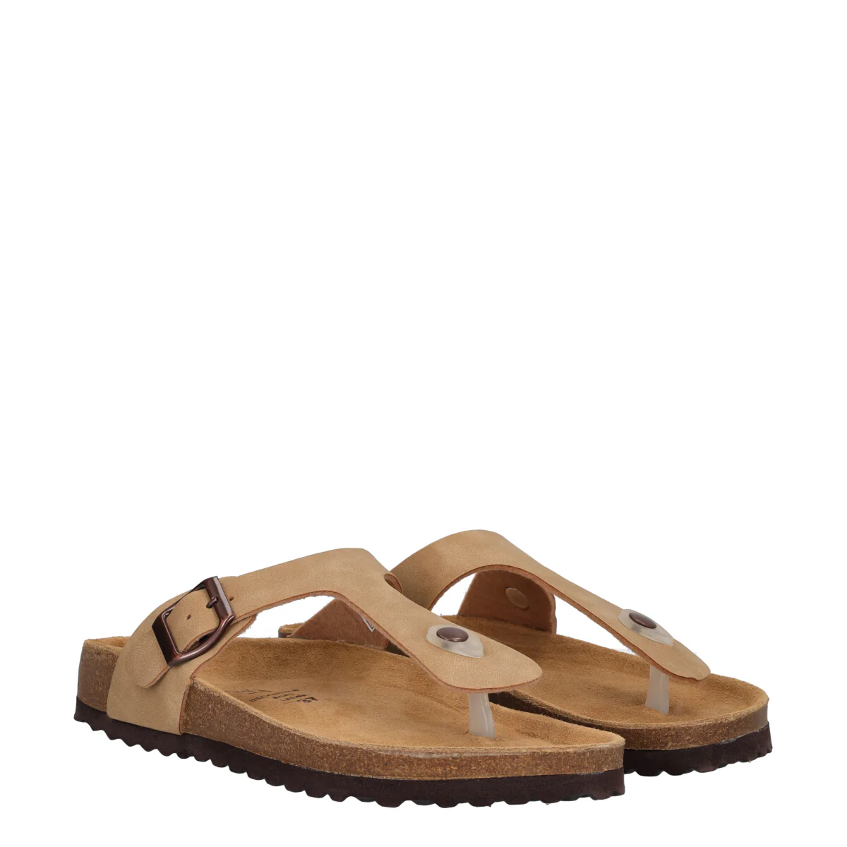 Infradito Donna Beige - Image 3