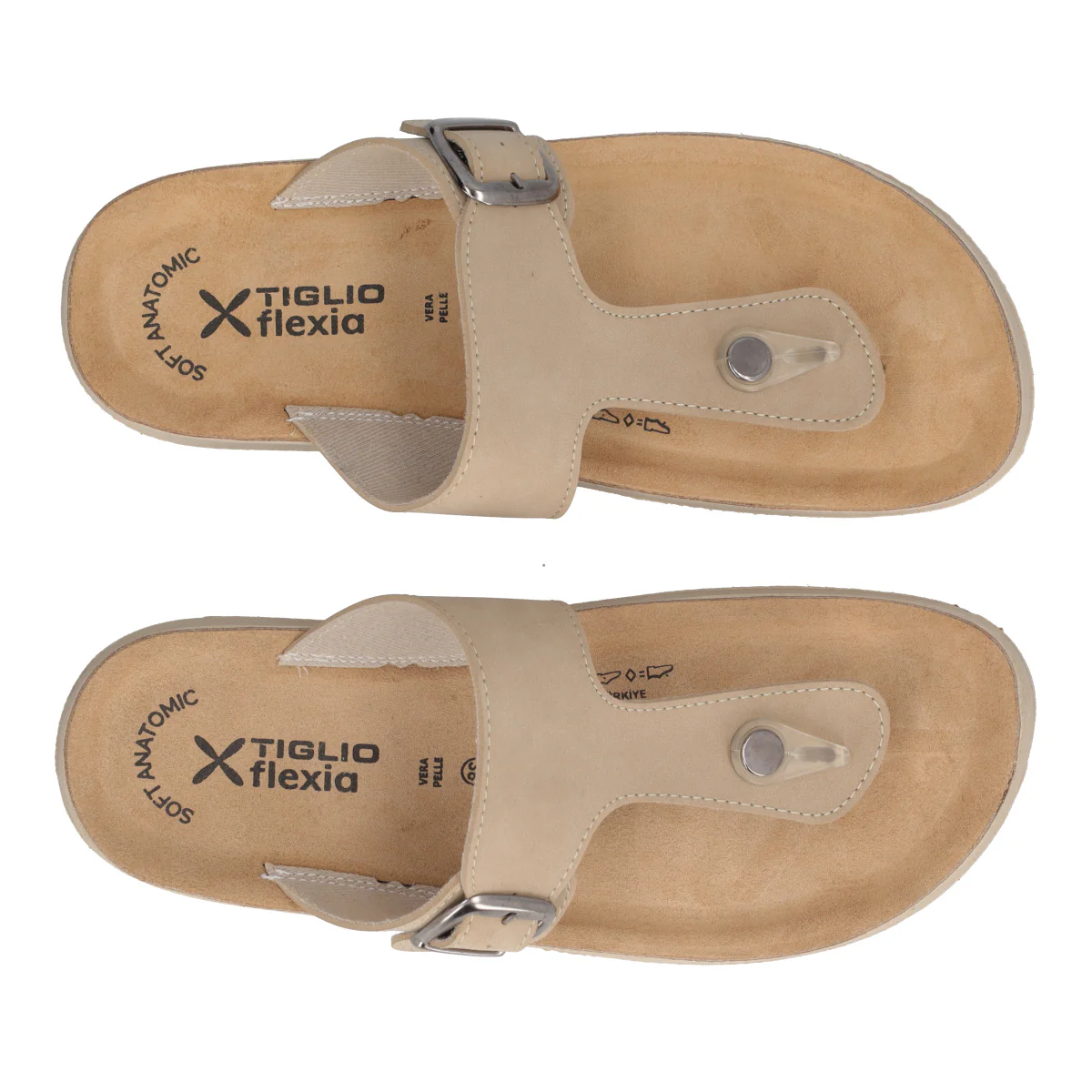 Infradito Donna Beige - Image 5