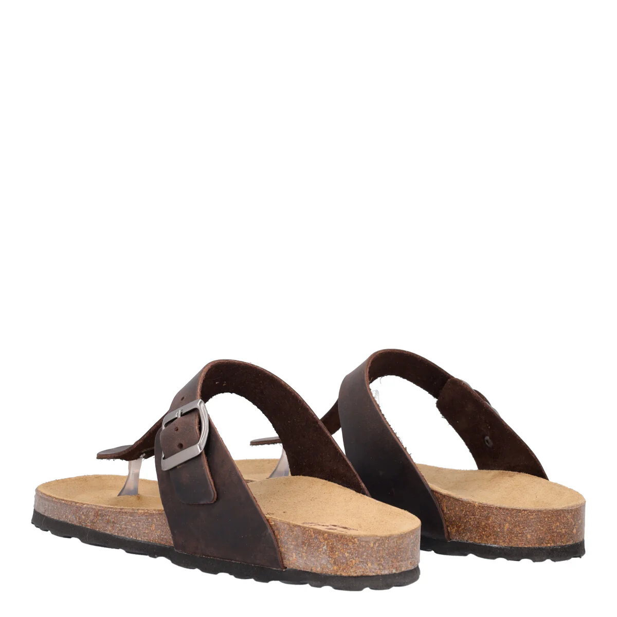 Infradito Donna Marrone Rustico in Pelle - Image 4