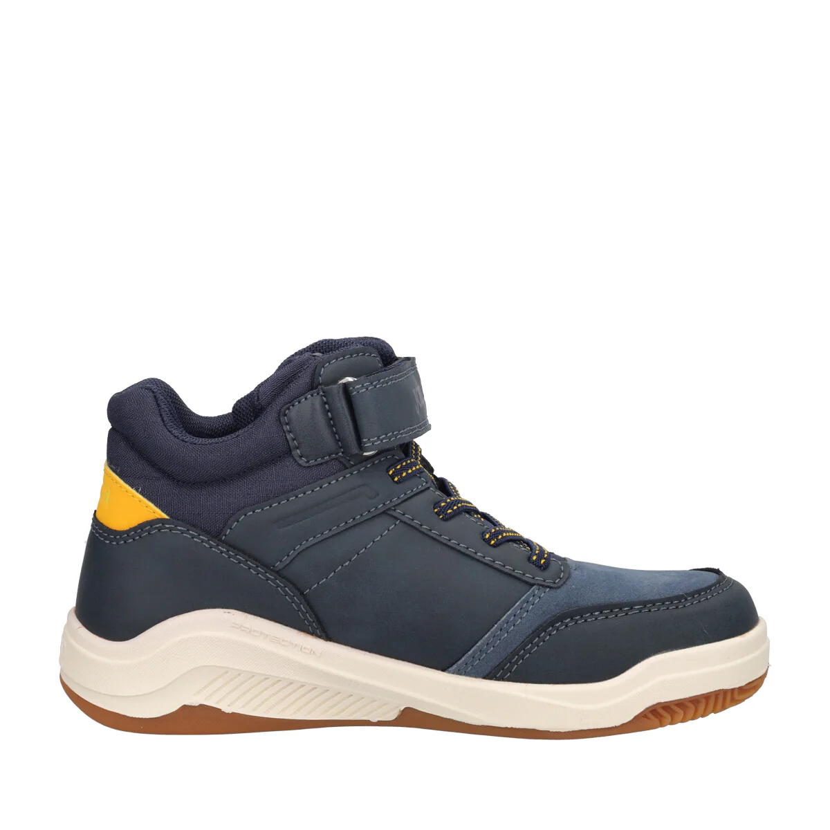 J TORCON JR 2503 Sneakers Alta Bambino Blu - Image 2