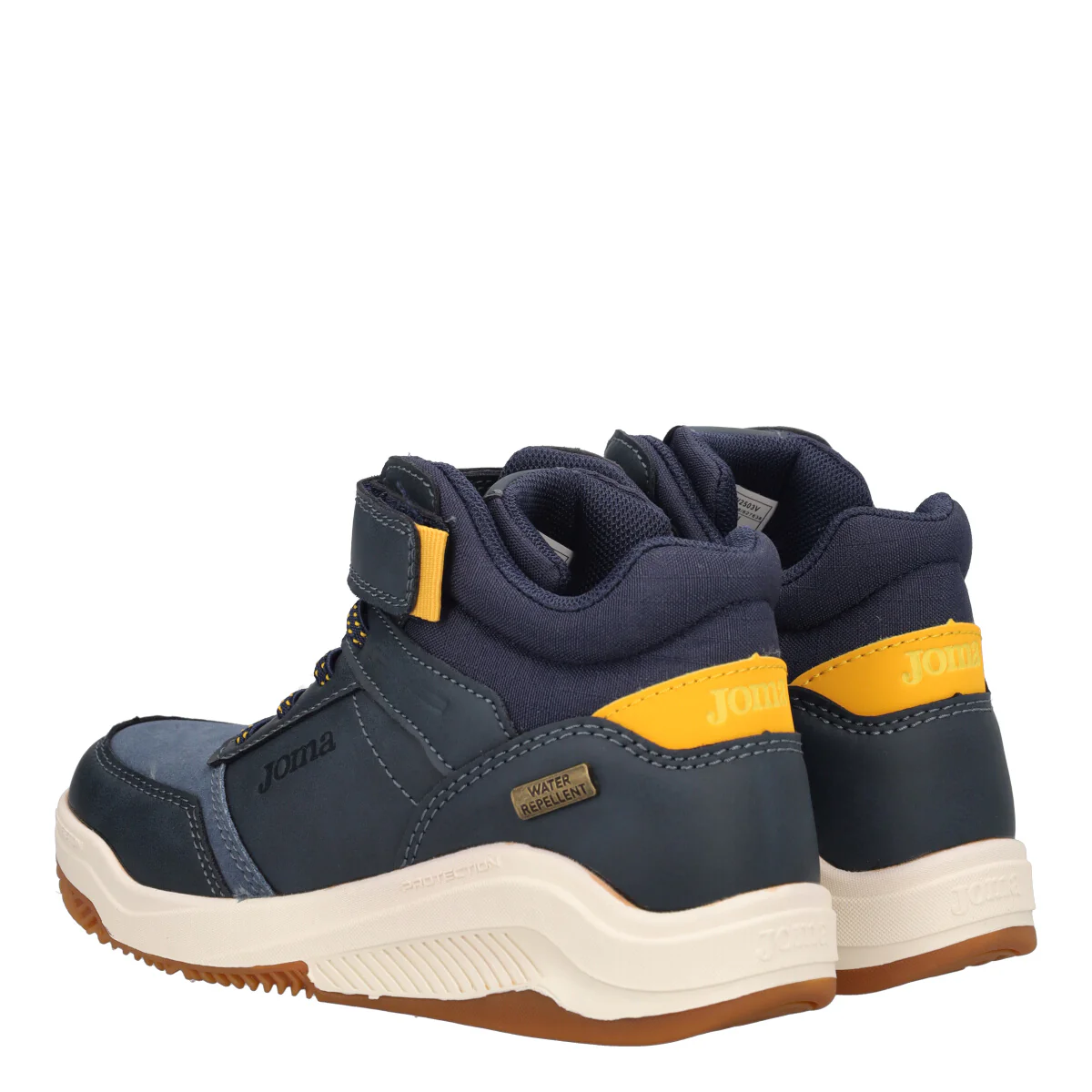 J TORCON JR 2503 Sneakers Alta Bambino Blu - Image 4