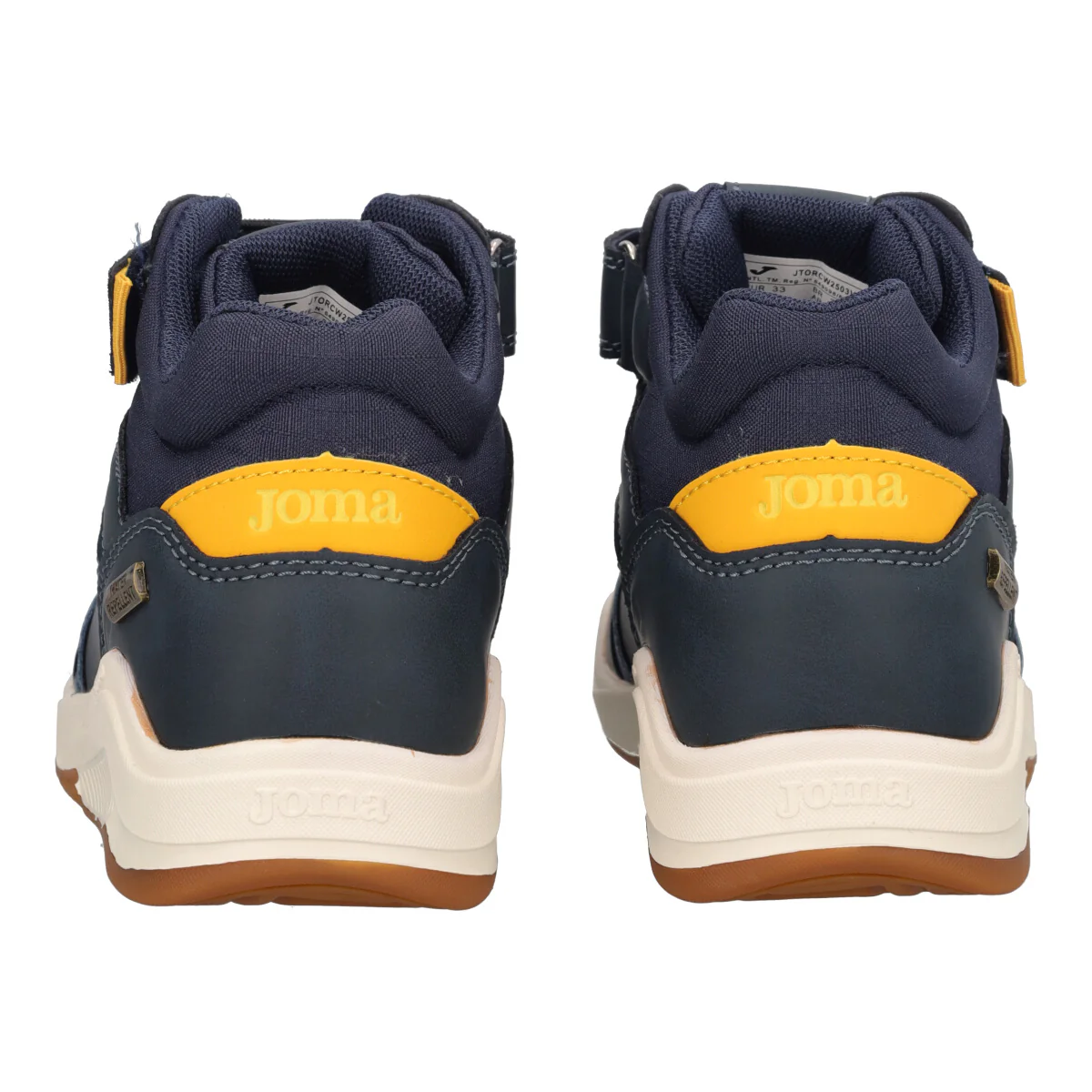 J TORCON JR 2503 Sneakers Alta Bambino Blu - Image 5