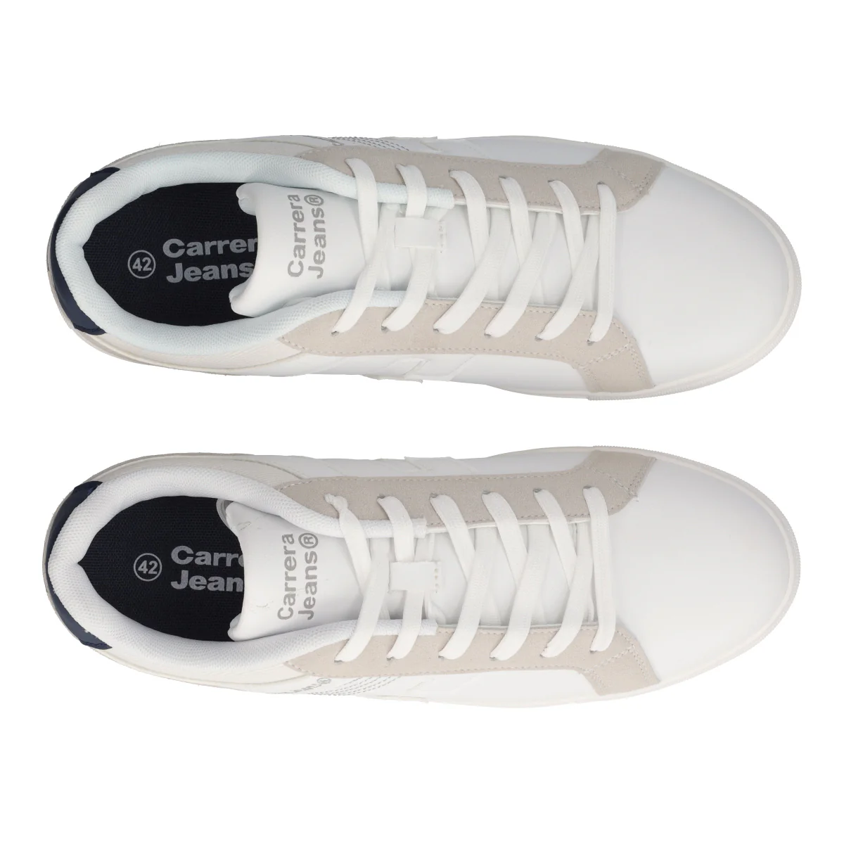 JACQUES Sneakers Uomo Bianche - Image 5