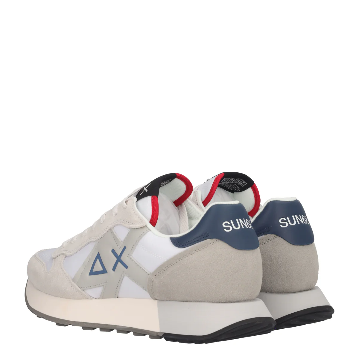 JAKI 2.0 SOLID Sneakers Uomo Bianche - Image 4
