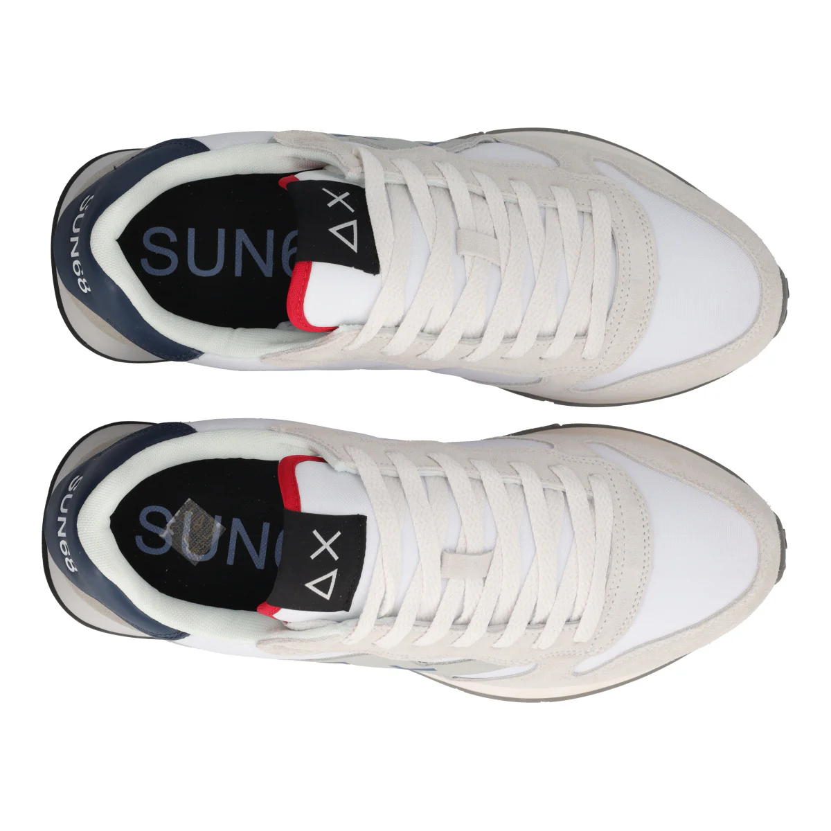 JAKI 2.0 SOLID Sneakers Uomo Bianche - Image 5