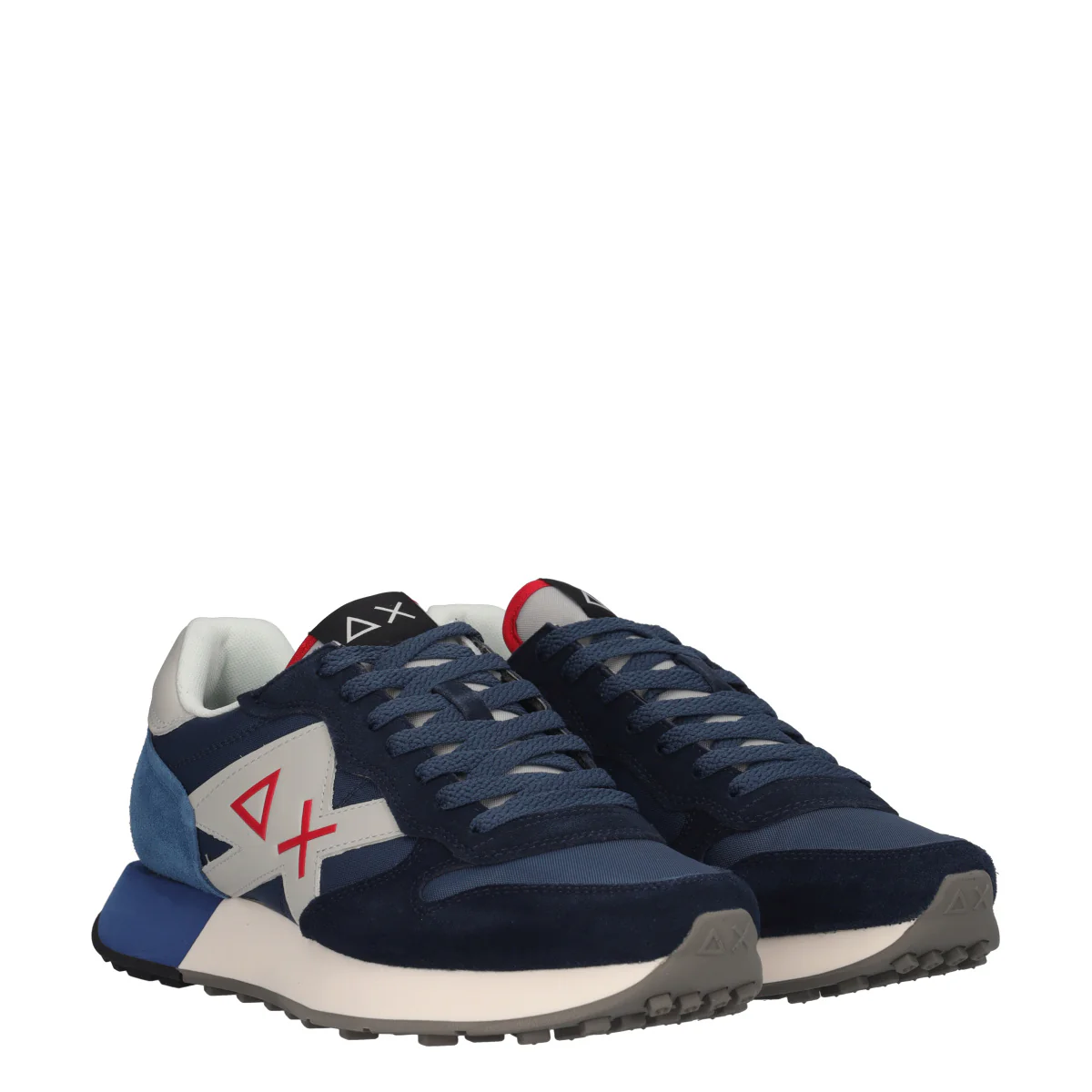 JAKI 2.0 SOLID Sneakers Uomo Blu - Image 3