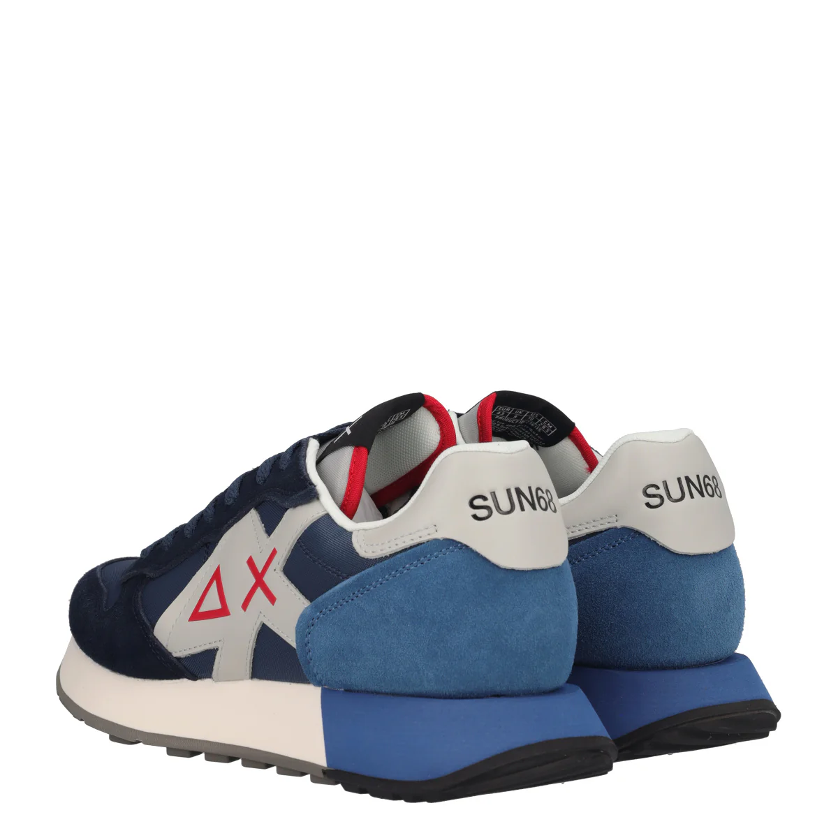 JAKI 2.0 SOLID Sneakers Uomo Blu - Image 4