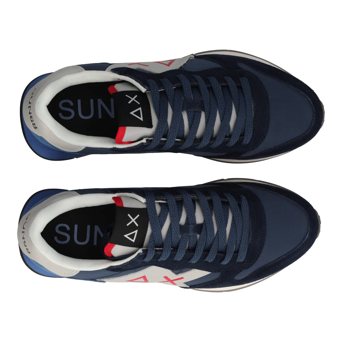 JAKI 2.0 SOLID Sneakers Uomo Blu - Image 5